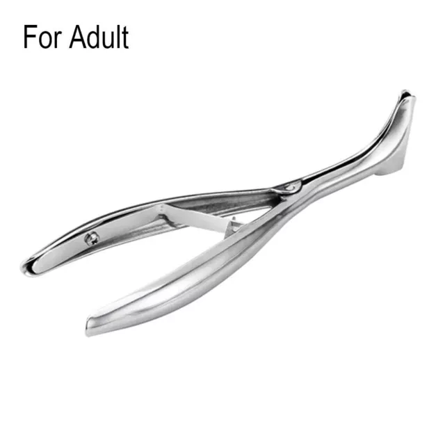 Speculum Nostril Nose Dilator Ear Canal Dilator Nose Mirror Stainless Steel