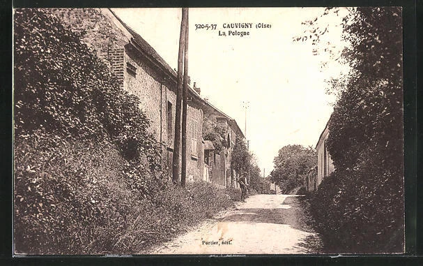 CPA Cauvigny, La Pologne 1937