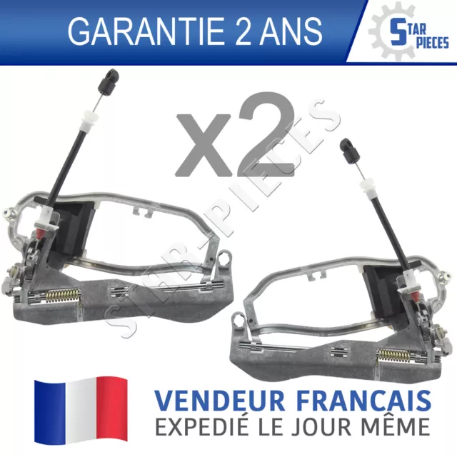 Lot De 2 Mecanisme Poignee Avant Gauche + Avant Droit Bmw X5 (E53) 1999-2006