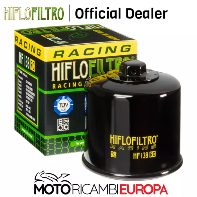 Filtro Olio Racing Hf138Rc Suzuki Gsx-R750 K4,K5 2004 2005 Hiflo