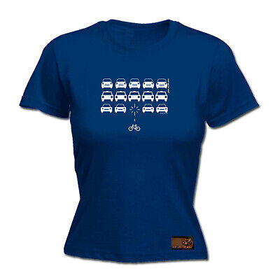 Cycling Rltw Bike Vs Cars - T-shirt donna divertente t-shirt regalo novità