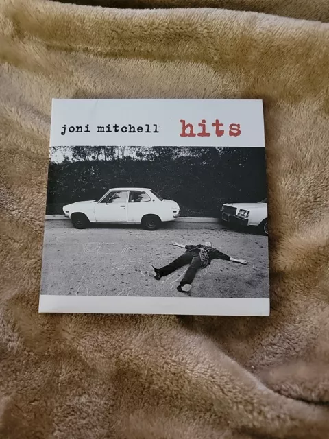 Rare Digipak - CD - JONI MITCHELL - Hits - Folk - Best Of - Greatest OOP