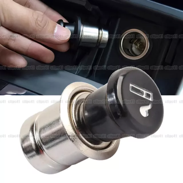 12V Car Interior Cigarette Ignition Lighter Power Plug Socket Output Universal -