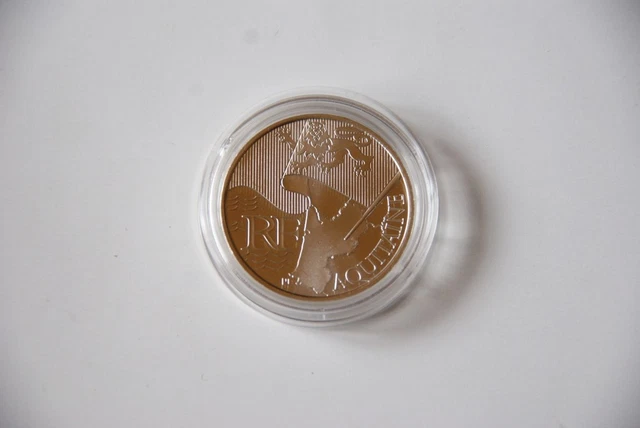 Pièce De 10 Euros Argent 2010 - Région Languedoc-Roussillon - France