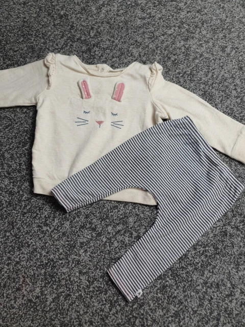 Baby Girl Next & John Lewis Outfit Sets Bundle 6-9 Months 🎀 5