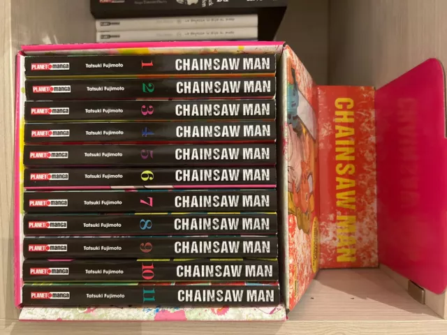 Chainsaw man manga serie completa come nuovo