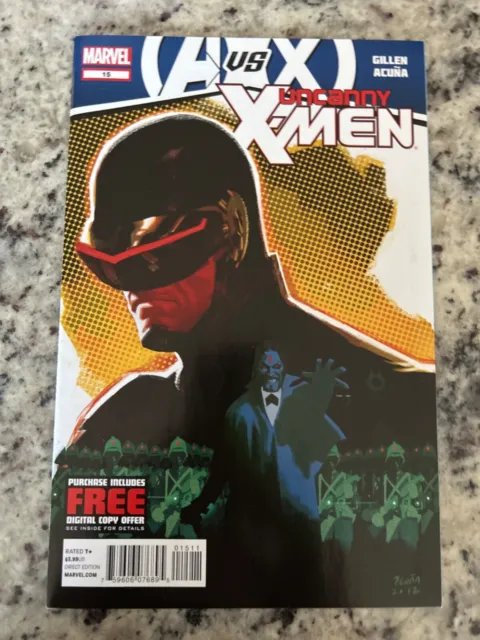 Uncanny X-Men #15 Vol. 2 (Marvel, 2012) Avengers VS. X-Men, VF