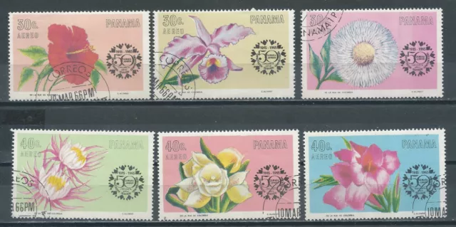 Panama - 1966 Fleurs Oblitéré (Used)
