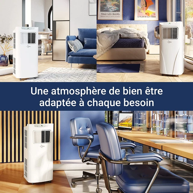 SUNTEC Climatiseur mobile Fresh 9.000 Eco R290 | pour pièces de... 8