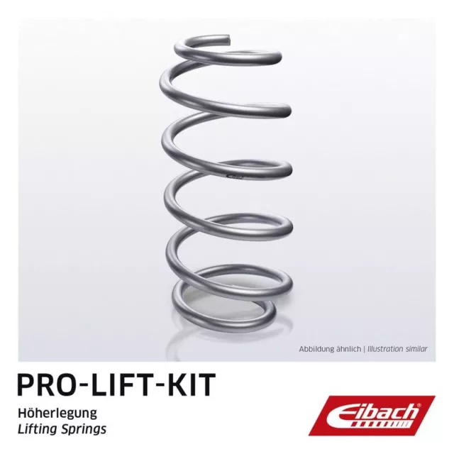 1x EIBACH HÖHERLEGUNGSFEDER nur für PRO-LIFT-KIT VORNE passend für | F31-77-026-