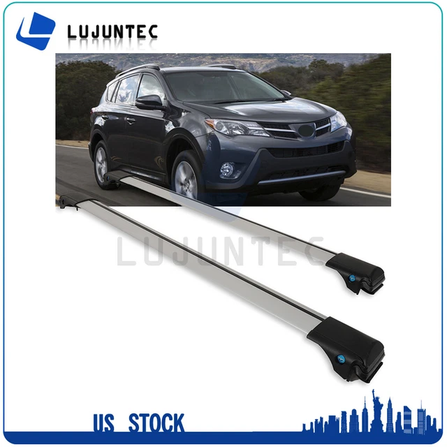 ROOF RACK CARGO Carrier KIT For 20132018 Toyota RAV4 Top Luggage Cross