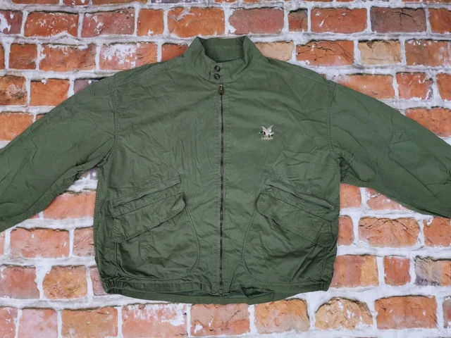Veste Bomber Vintage Chevignon 1957 Orange - Taille XL, Occasion Très Bon état