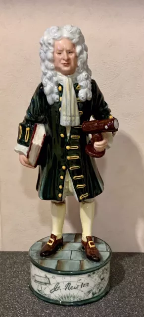 Royal Doulton Limited Edition Figurine Sir Isaac Newton Boxed