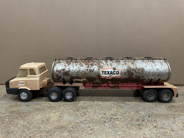 Park Plastics Co Texaco Promotional Tanker From 1970s