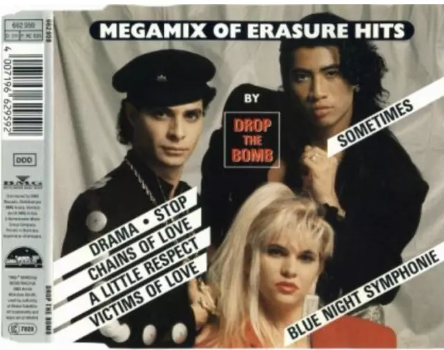 Drop The Bomb - Megamix Of Erasure Hits | CD