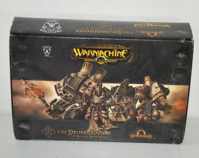Privateer Press Warmachine – Cryx Black Ogrun Boarding Party – MK2/MK3 – Figurine Occasion
