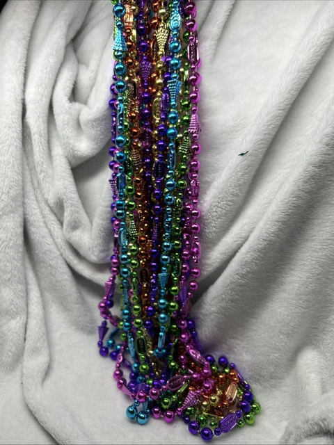 2025 NEW ORLEANS Mardi Gras Krewe of Thoth Unique Beads Pyramids Pharaoh Dozen 7.96 PicClick AU