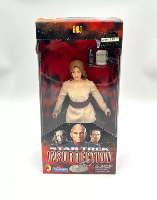 Star Trek INSURRECTION Anij 9-Inch Action Figure from Playmates #004749 MISB*