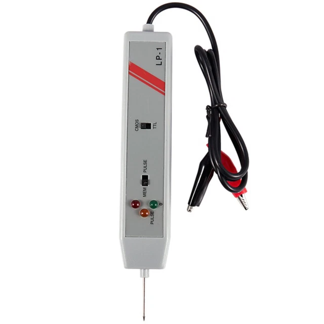 Logic Probe High Frequency Response DTL TTL CMOS Pulse Memory Logic Tester LP-C4