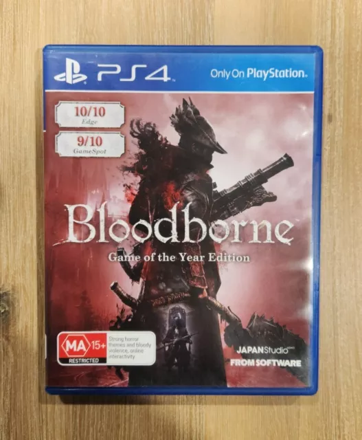 Bloodborne Game of the Year Edition Playstation 4 PS4 PS5 Bloodborne GOTY -  New!