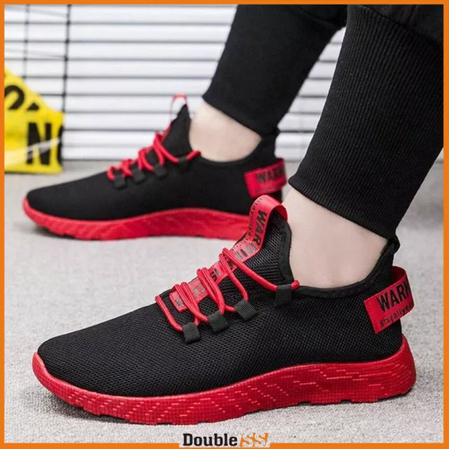 Scarpe rosse uomo online sportive