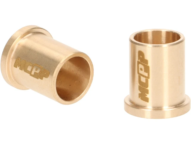 Coppia Boccole Superiori Gambali Forcella Per Moto Guzzi V7 Special, 850 GT