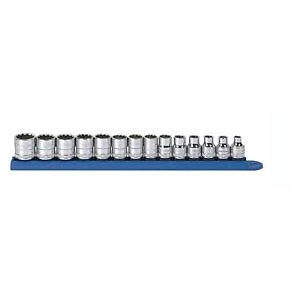 14 Pc. 3/8" Drive 12 Point Metric Standard Socket Set 80560 per mfg 3/3/2022