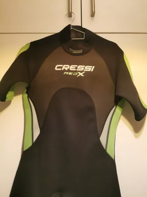 Neoprenanzug Cressi MedX Shorty 2,5mm (Gr. L) Neu