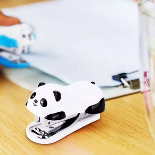 SchoolOffice Supply Stapler Cartoon Paper Binding