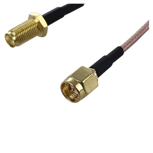 SMA Maschio a SMA Femmina paratia della piegatura RG316 cavo coassiale trec T3C4