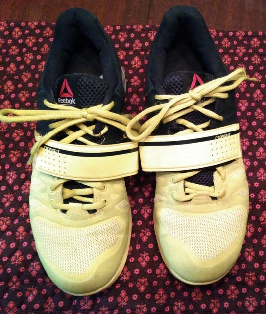 Reebok lifters on sale womens yellow