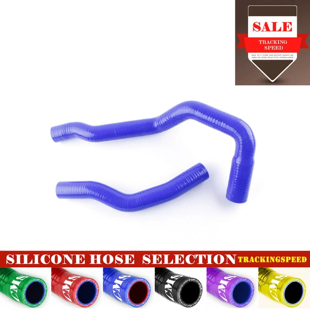For TOYOTA Supra JZA80 NA NON TURBO 2JZ-GE Silicone Radiator Hose Kit Blue Fit