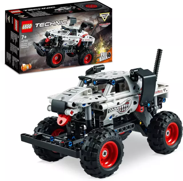 LEGO TECHNIC: Monster Jam Monster Mutt Dalmatian (42150)