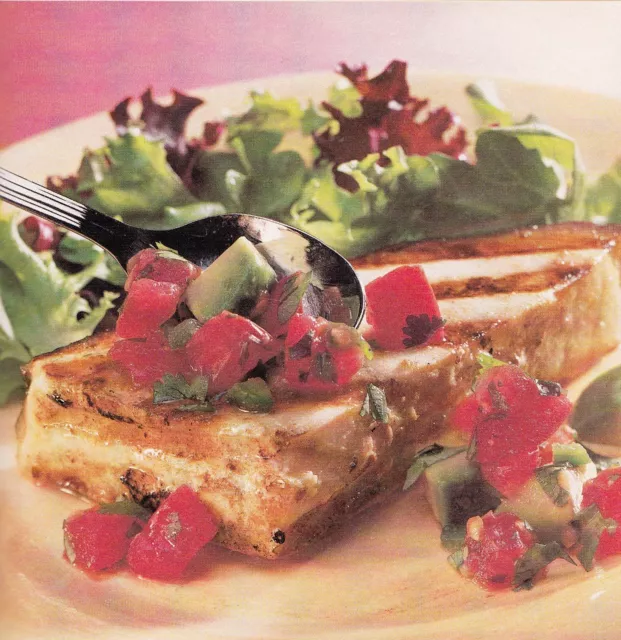 Summer Get-Togethers Betty Crocker Cookbook June 2000 #163 Key Lime Fruit Salad 3