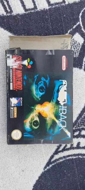 Flashback Snes Fra, Boite Vide