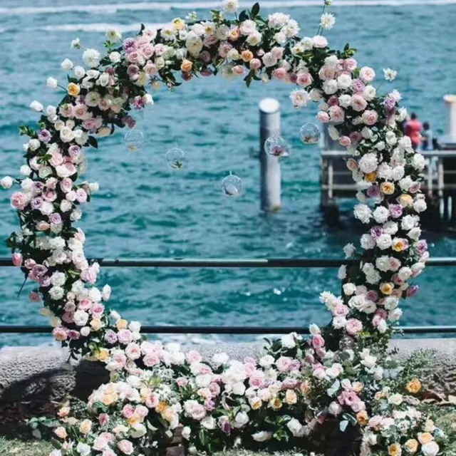 https://www.picclickimg.com/DGQAAOSwAlBhk1CX/Metal-Round-Arch-Wedding-Background-Frame-Flower-Ballon.webp