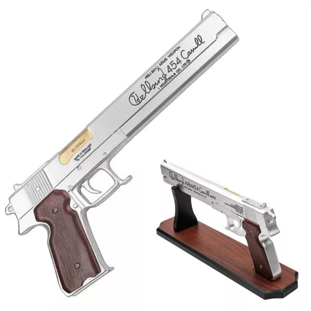 Hellsing Allucard's ARMS .454 Resin Cosplay Prop Replica with Stand