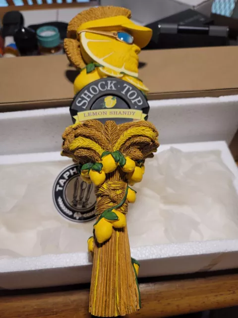 Taphandles Shock Top Lemon Shandy Tap Handle New In The Box