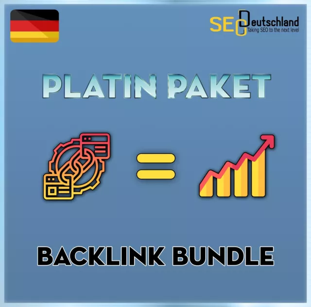 SEO Backlink Bundle kaufen: Steigern Sie Ihre Online-Präsenz! - Platin Paket