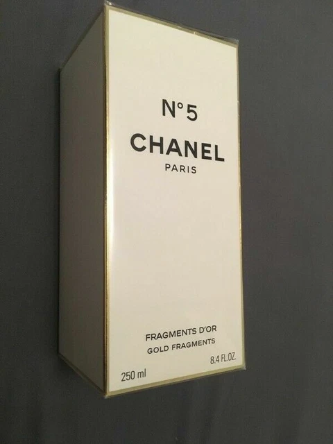 CHANEL N°5 SPARKLING Gold Body Gel Fragments D'or 250Ml*Ltd