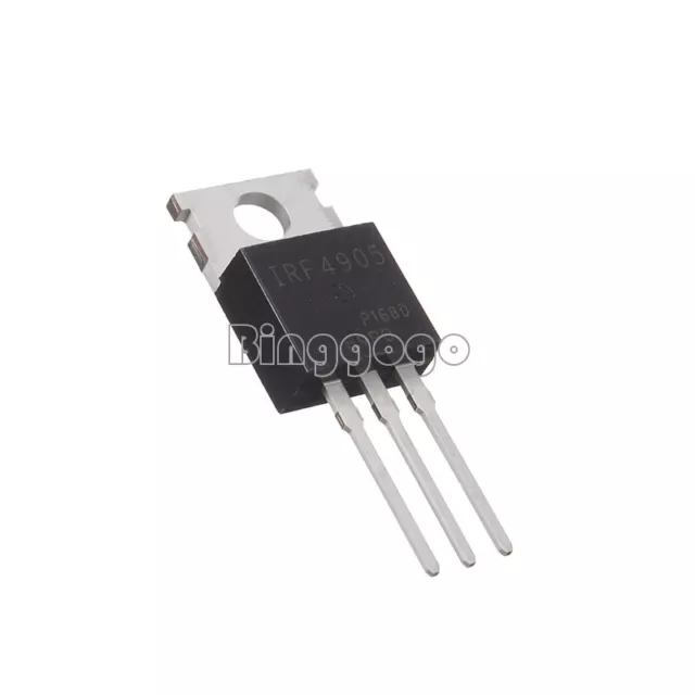 10PCS IRF4905 IRF4905PBF MOSFET FET Field Effect Transistor 55V/74A 200W TO-220