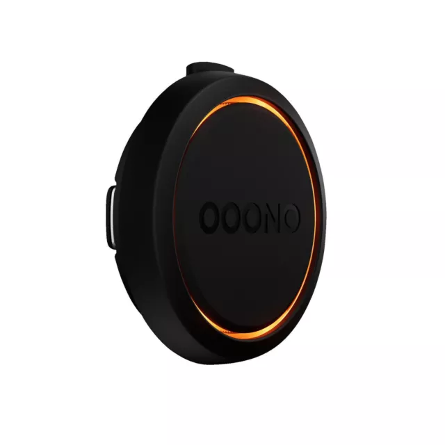 OOONO CO-DRIVER NO2 oSeller traffic warning black 3