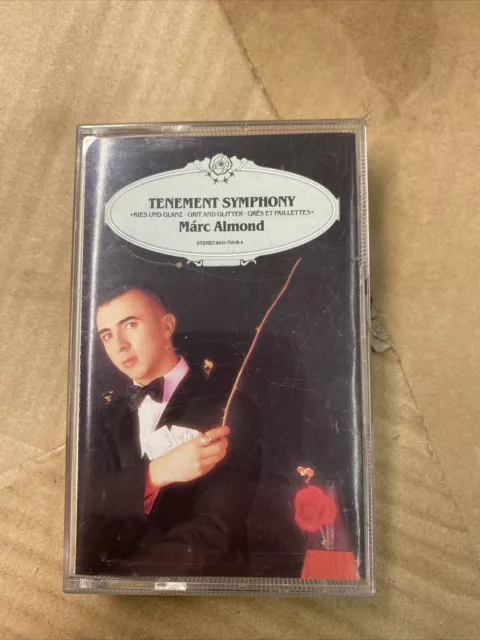 Original 1991 Marc Almond cassette album "Tenement Symphony"