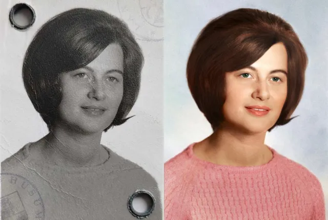 Pro Photo Restoration Service! We will fix and damage and colorize old Photos
