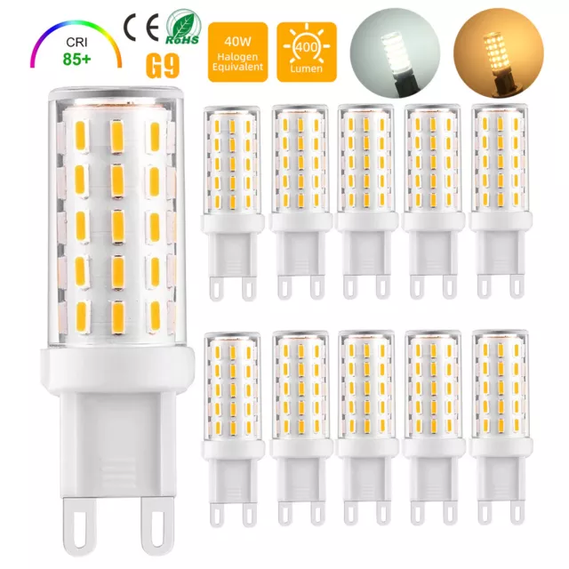 G9 LED Birne 4014 SMD Glühbirne Stiftsockellampe 4W=40W Energiesparlampen 220V