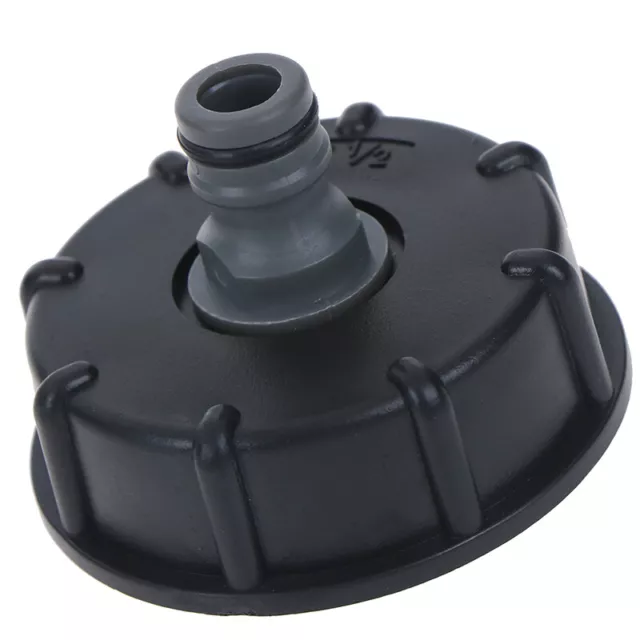 1 pz adattatore tubi IBC connettore riduttore raccordo serbatoio acqua 2"" filo grossolano*/t