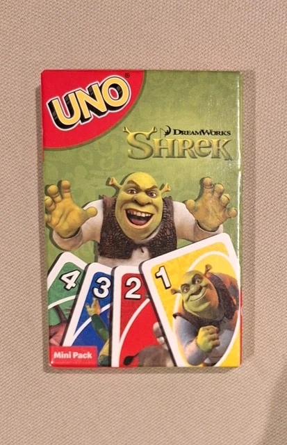 Shrek Uno Reverse Card Rassies MCDONALD'S NEW 2024 Shrek Uno MINI Cards / Game Happy Meal Toy £8.00 ...