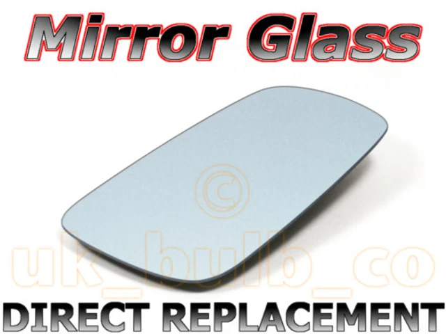 Qiilu Specchio Retrovisore Esterno Destro Per Ford Transit 2000-2013 - Vetro Ala Lato Conducente, Non Riscaldato