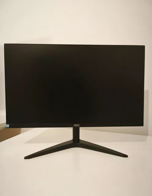 Ecran PC - AOC 24" LED - 24B1XHS - Dalle IPS - HDMI - VGA - Noir Ecran PC - AOC 24" LED - 24B1XHS - Dalle IPS - HDMI - VGA - Noir