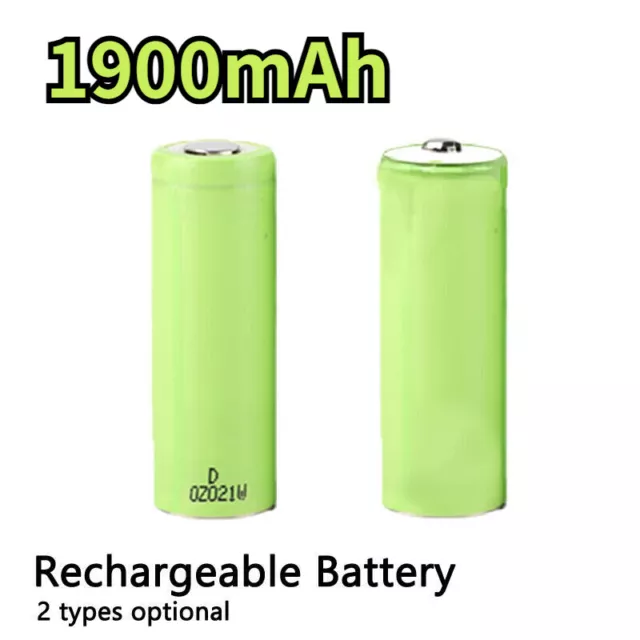 Lot Brand New Battery 3.76V 1900mAh NCR18500A 18500 Camera Rechargeable Li-lon